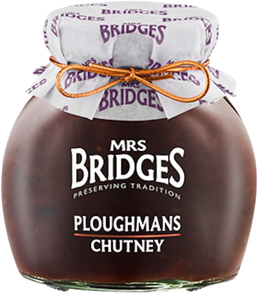 Mrs Bridges Ploughmans Chutney 300g - Made in Scotland