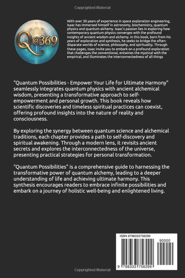 Quantum Possibilities: Empower Your Life for Ultimate Harmony: Life’s Journey with Quantum Alchemy Self-Empowerment - Image 2