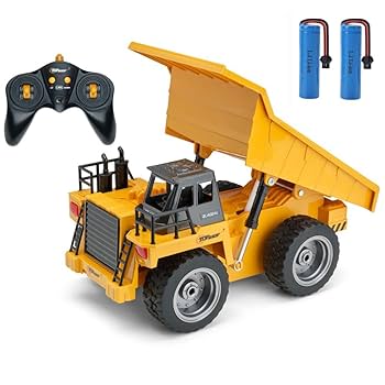 Amazon.co.jp: ダンプカー ラジコン ラジコンカー こども向け 多