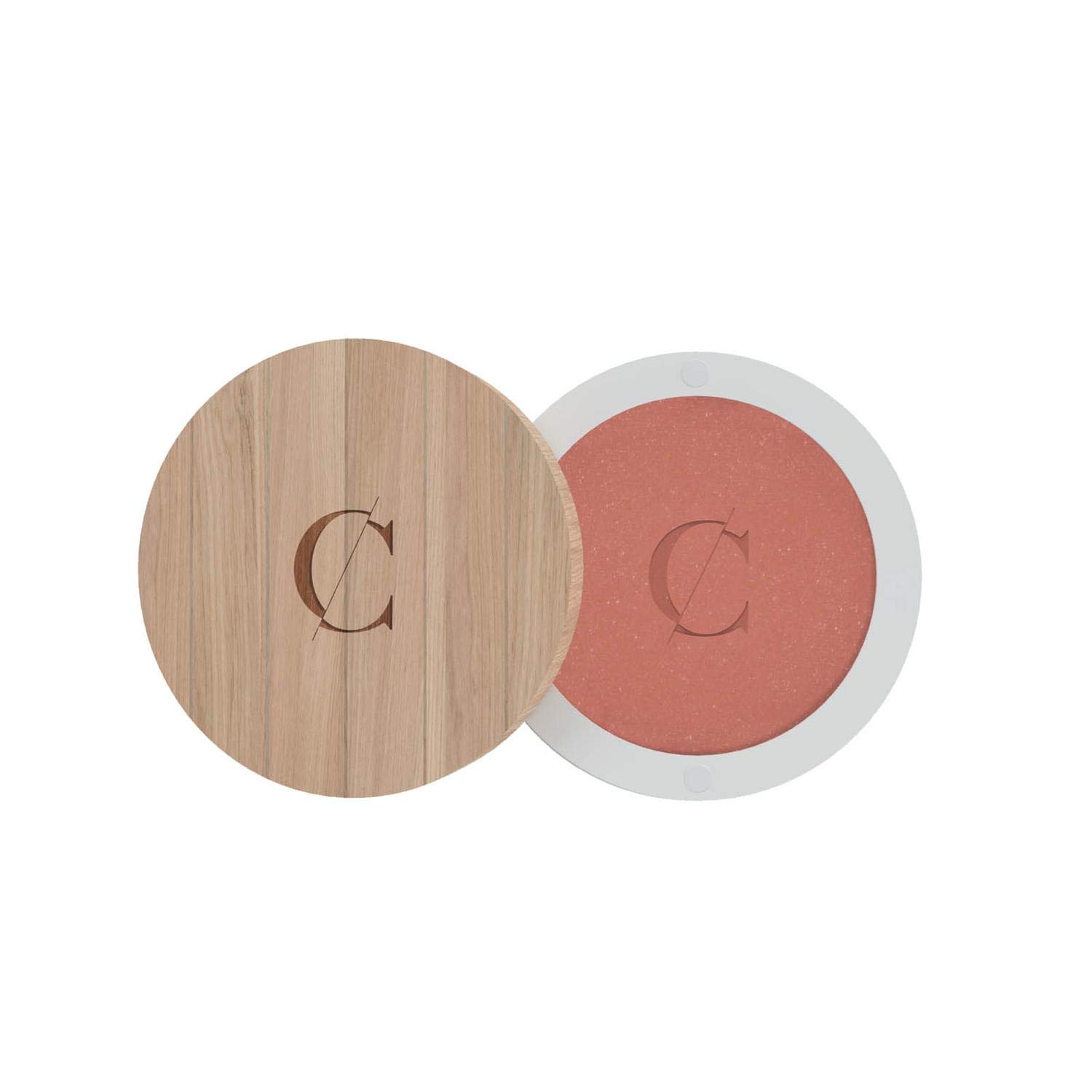 Couleur Caramel Maquillaje Blush Polvo 53 Light Pink 1Un 21 g