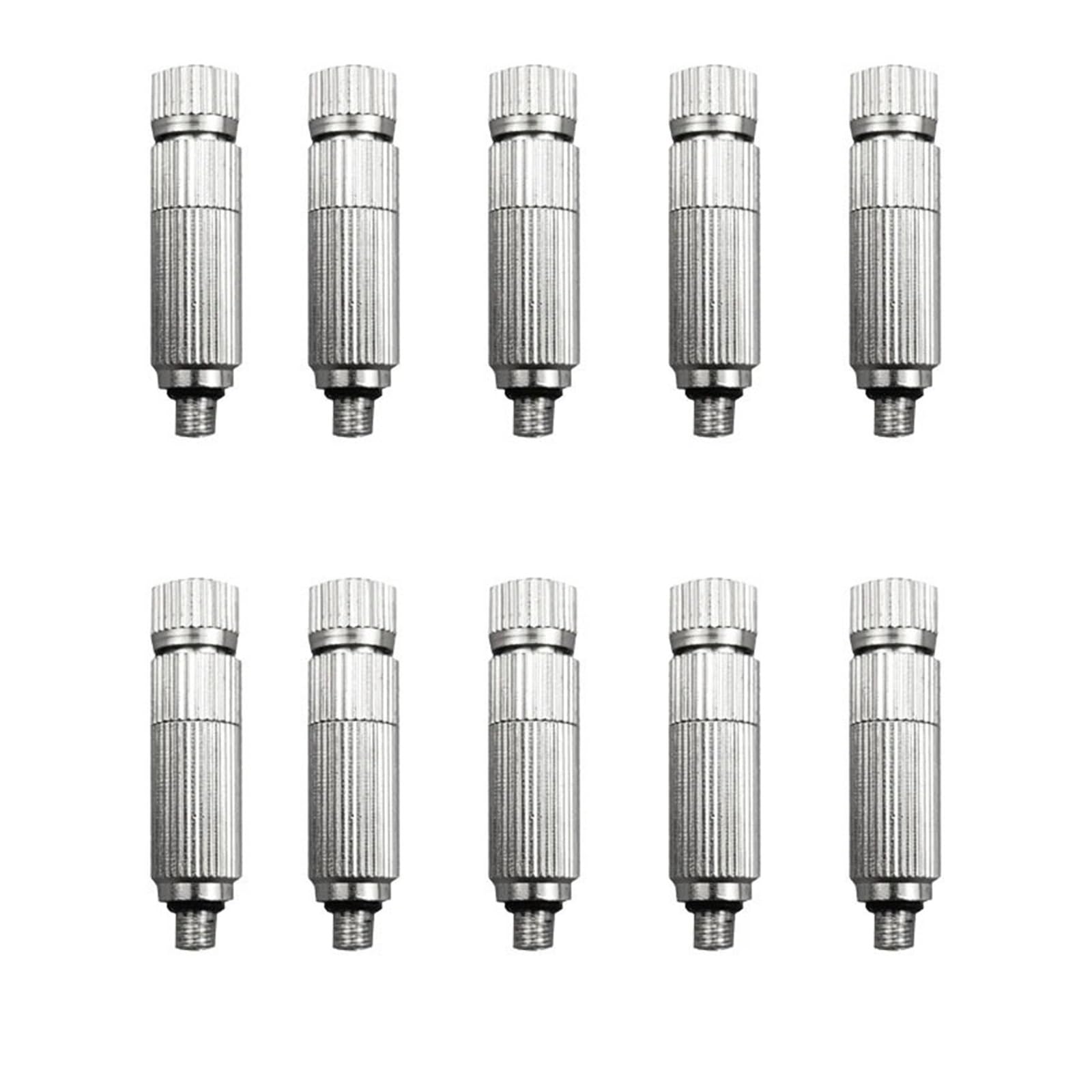 Bngdfdgh Men's 0.4Mm 10 Pcs High Pressure Misting Mist Nozzle Garden Water Spray Nozzles For Humidification 0.1Mm-0.6Mm(0.4Mm)