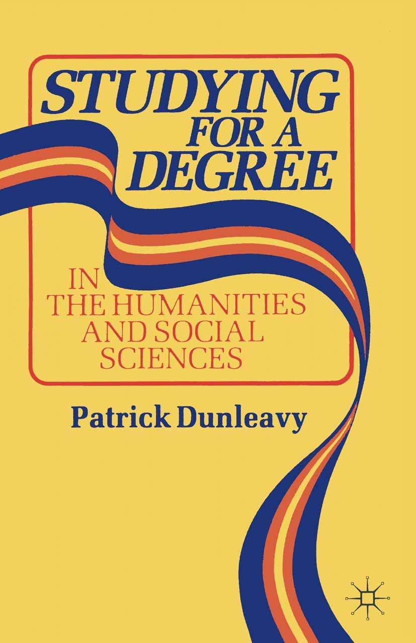 Studying for a Degree - 9780333418420