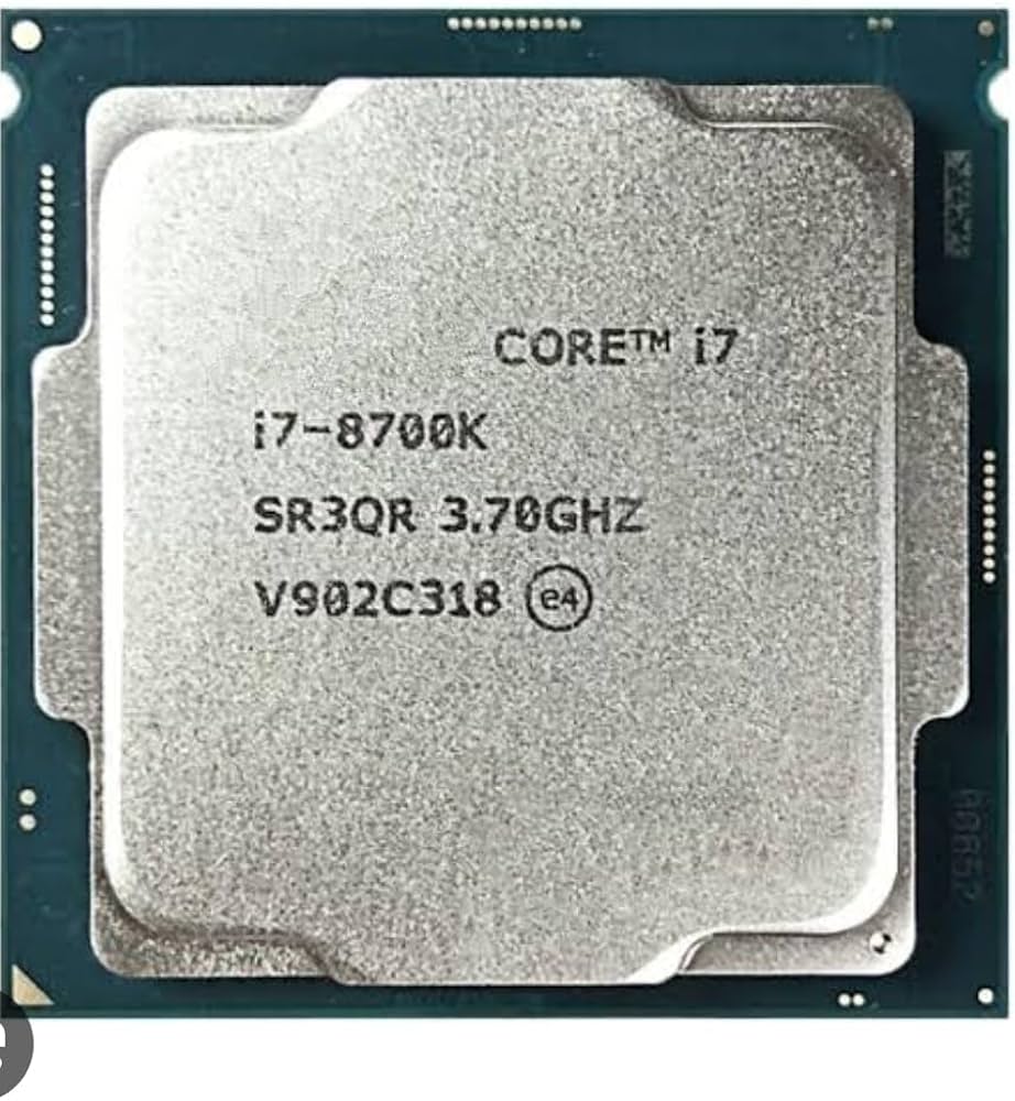 CPU i7 8700t i7 8700K i3 7100 Refurbished Intel Core i7-8700, i7-8700T & i7-8700K Processor