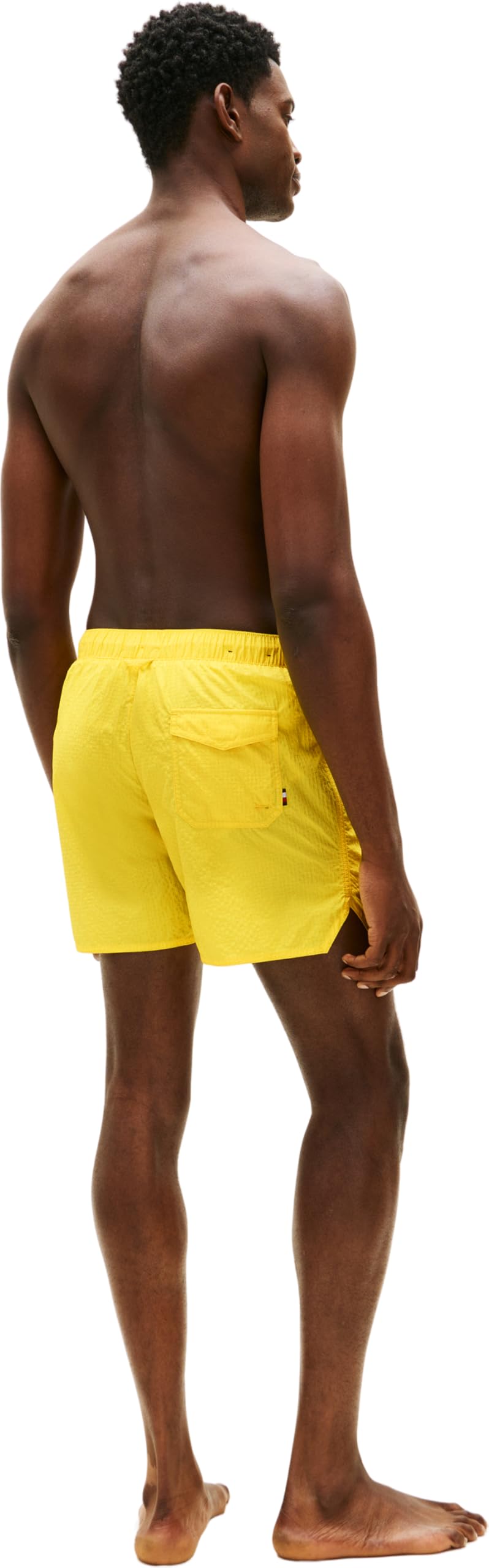 Tommy Hilfiger Medium Drawstring Rip-Stop Um0um03813 Traje de baño Hombre (Pack de 1)