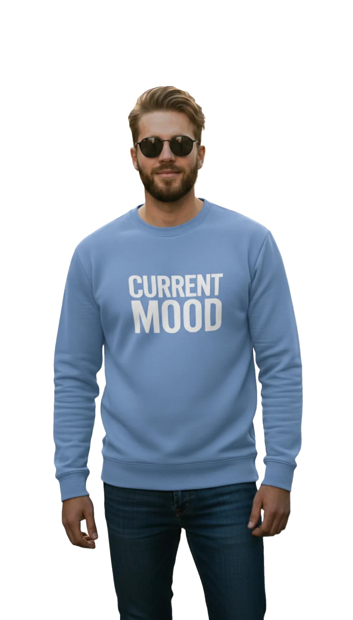 Men Regular Fit Fleece ||Maroon||Round Neck Printed||Sweatshirt-JM3763-image-20