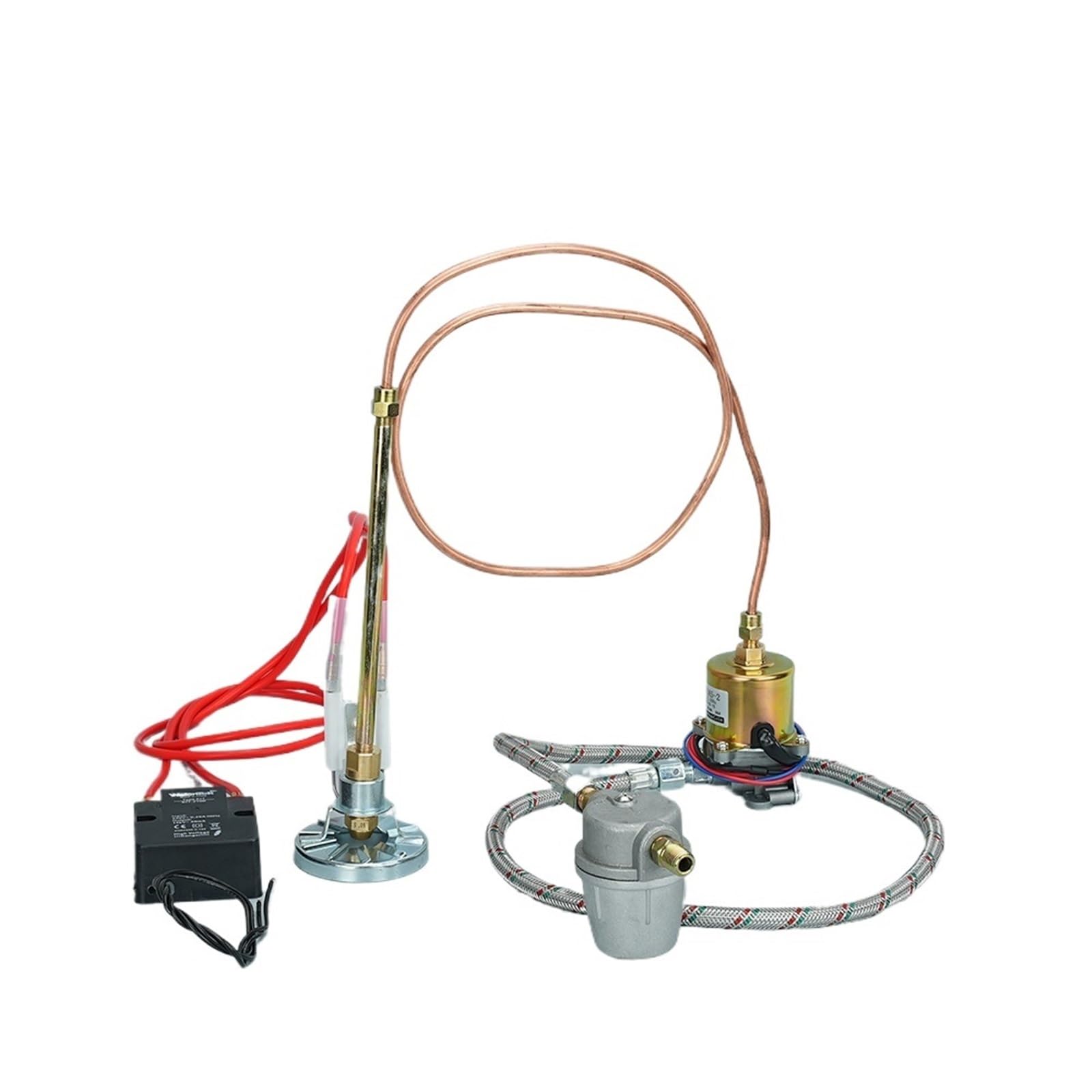Pompe brûleur Diesel 2.25GPH évite l'encrassement du fioul lourd haute tension