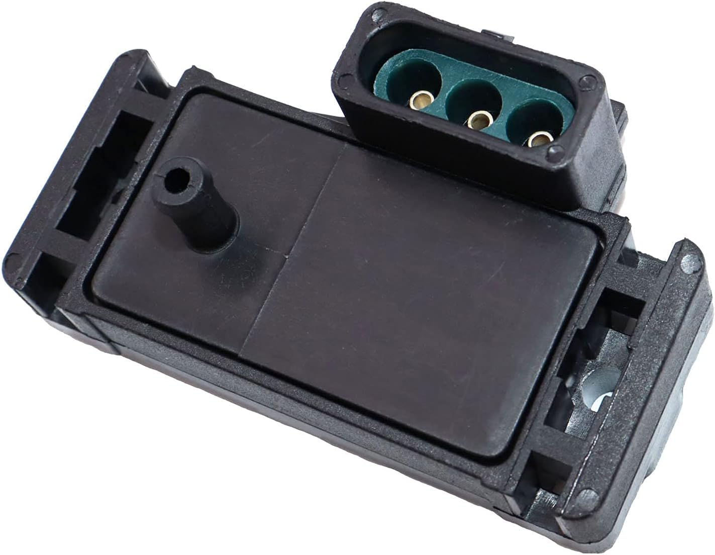 12569240 Manifold Absolute Pressure MAP Sensor Compatible with Chevy Impala Malibu S10 Blazer K1500 GMC Jimmy Buick Century Oldsmobile Alero Isuzu Rodeo # 213-1545 16137039 16017460 213-185