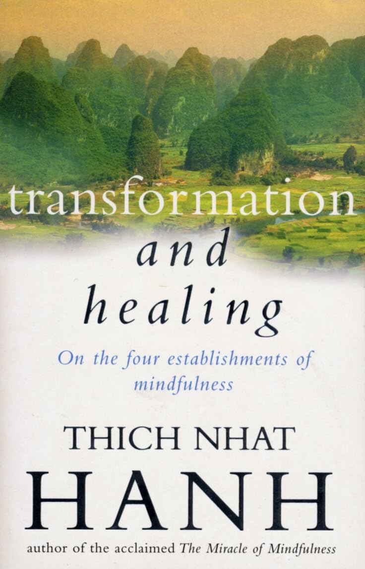 Transformation And Healing by Thich Nhat Hanh PAPERBACK 9780712657327