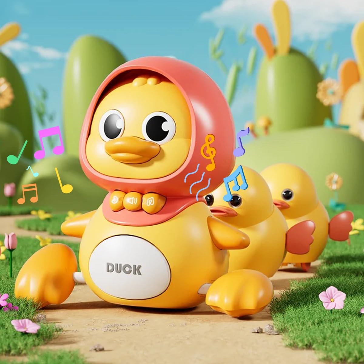 Amazon.co.jp: KeyAngel アヒル親子 赤ちゃん おもちゃ 0歳 ベビー