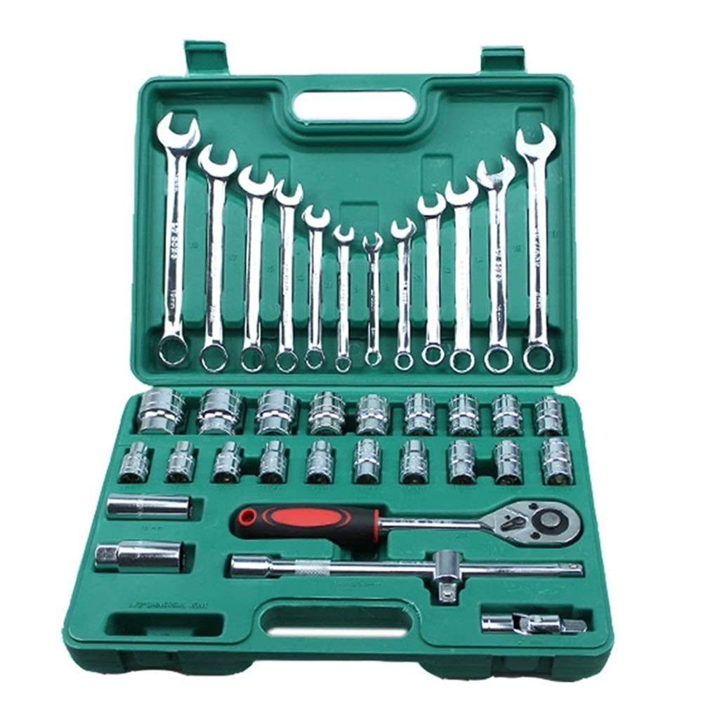 Juego de destornilladores de herramientas manuales 37 piezas Reparación de automóviles Llave dinamométrica Herramienta Combinación de herramientas Mecánica Kits de herramientas manuales Llave de