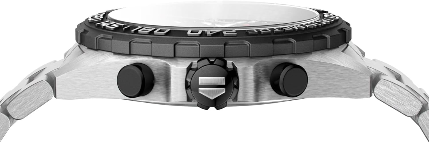 Perspectiva lateral do relógio com fundo branco. Perspectiva lateral do relógio com fundo branco.