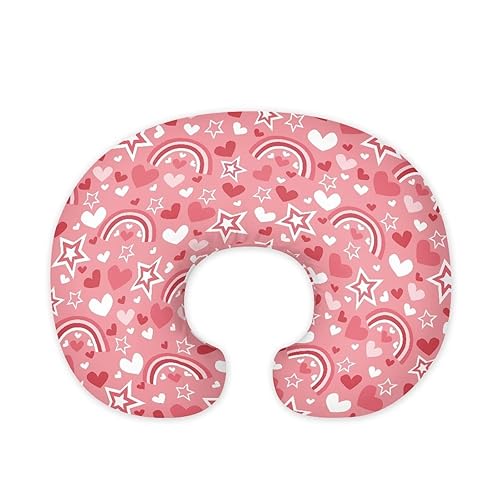 Miniatura 17 de Funda de almohada de lactancia materna de Papá Noel de dibujos animados para bebé, funda de almohada para bebé, recién nacido, funda de almohada de