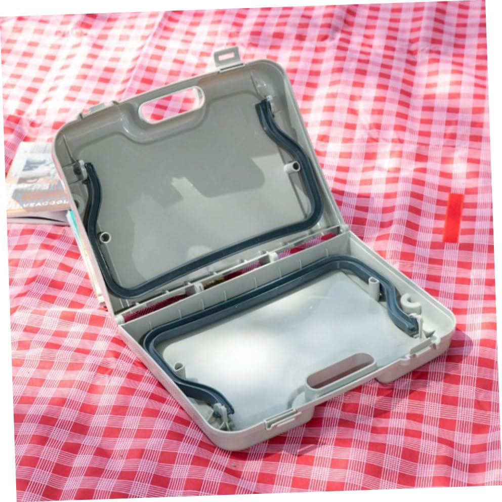Table de camping pliante en plastique facile a plier pour un voyage sans encombre - 8