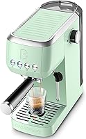 Vista 1 de CASABREWS 3700 Essential Espresso Machine 20 Bar, Compact Coffee Maker with Steam Frother for Cappuccino, Latte, 43.9oz Water Tank, Gift for Coffee