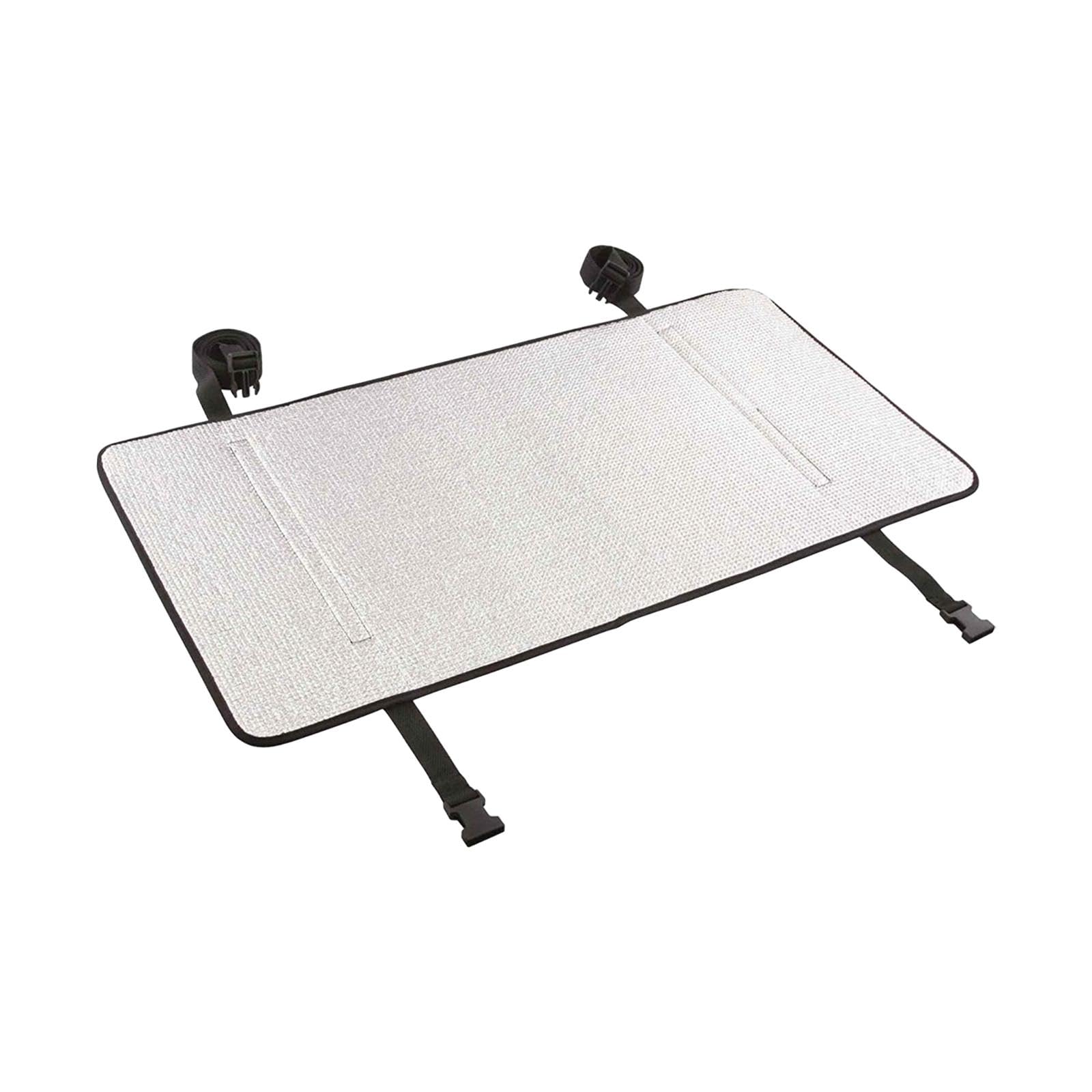 Suammiitstrieadea Silver Air Conditioner Cover For Outside Units Dustproof Protection Cover Protector