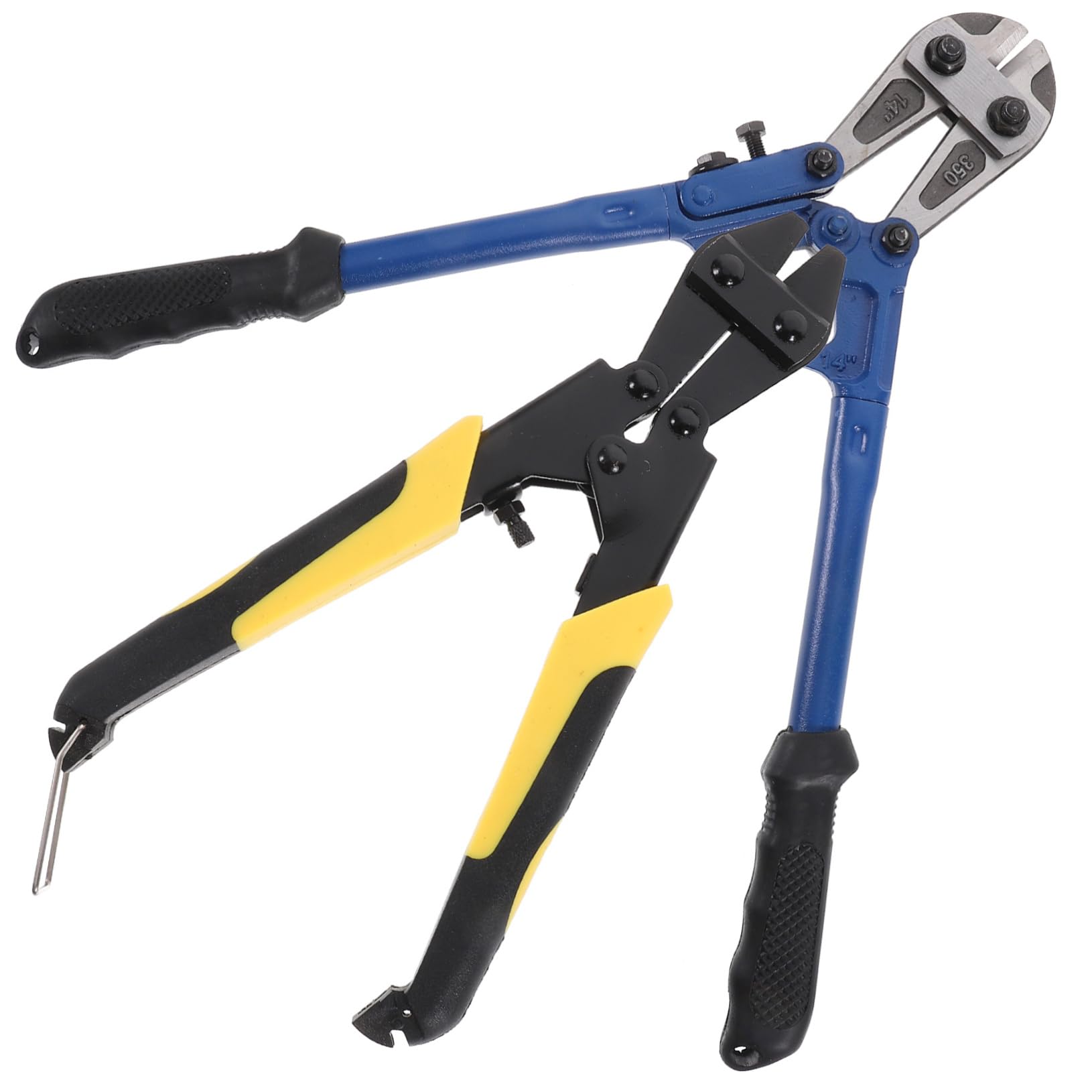 Cabilock 14 Ergonomic Bolt Cutter Heavy Duty Wire Cutters Bolt Screw 8 Cable Clamp Construction Tool