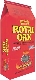Royal Oak Sales 192-294-328 Natural Organic Char Briquettes, 7lb