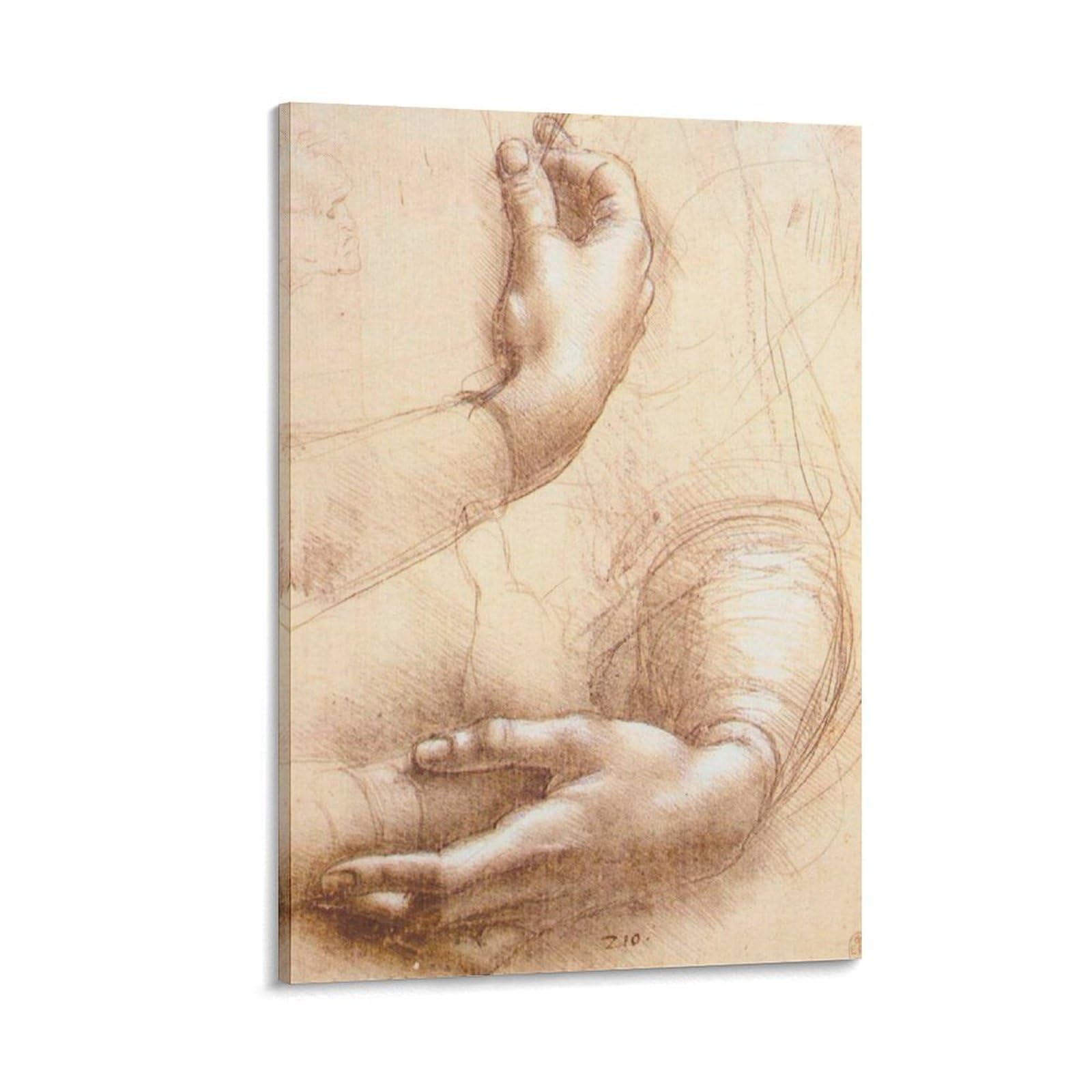 Amazon.co.jp: レオナルド・ダ・ヴィンチ 世界の名画 手の研究