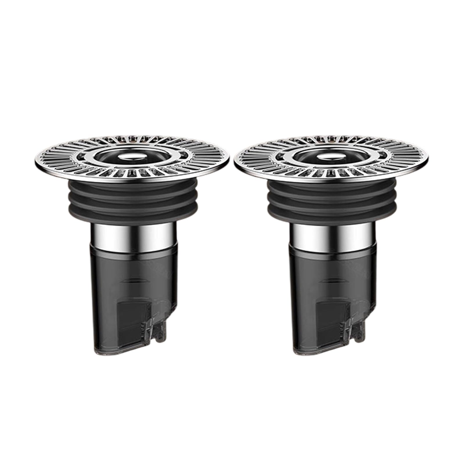 JAMIEKA Stainless Steeled Bathroom Sink Drain Filter with Extended Shaft Shower Drain Anti-Backflow Stopper for Hair Prevention