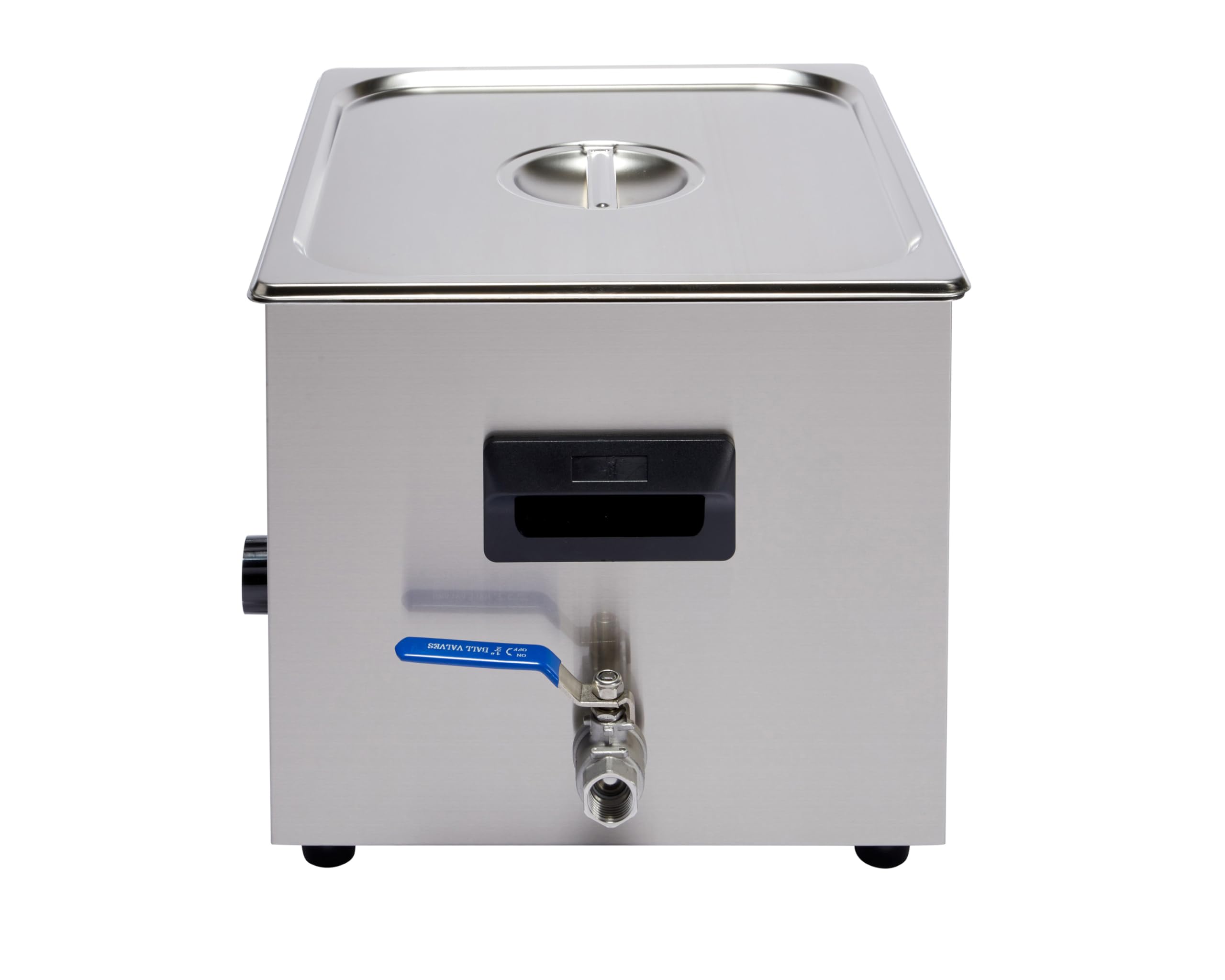 BPAC Nettoyeur Ultrasons avec Cuve 15 Litres - Ultrasonic Cleaner Analogique - Bac Ultrason Puissance 360 W - Appareil Pour Professionnels de la Mécanique et la Peinture - Marque Française