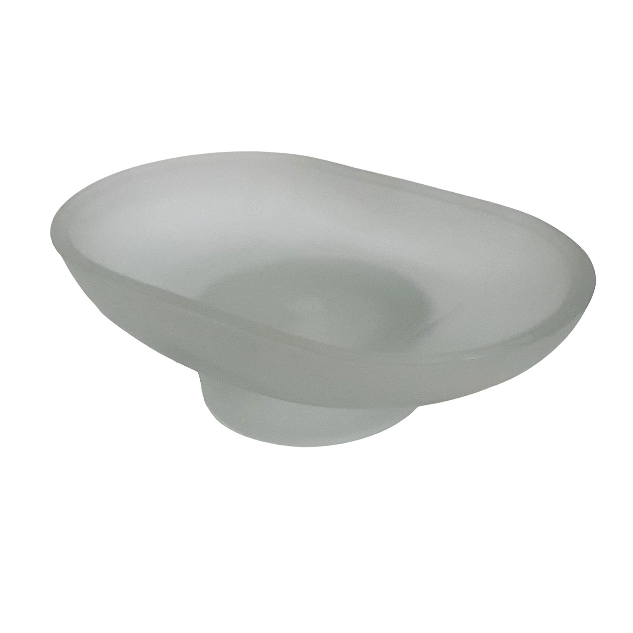 Pure Source India Glass Soap Dish, 1 Piece, Oval (B093T8T1ZN) Amazon Price History, Amazon Price Tracker