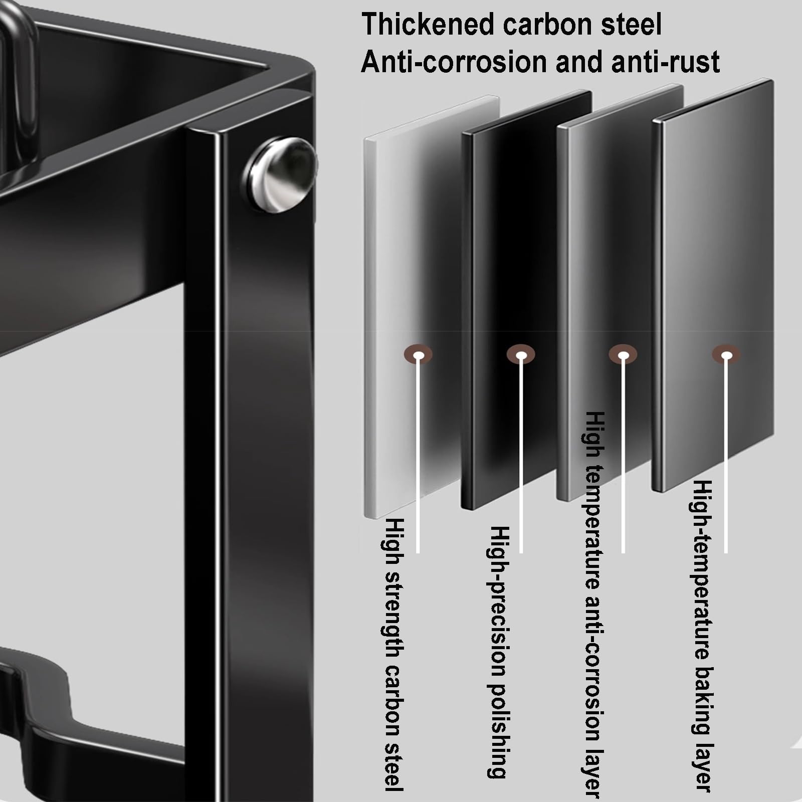 Escurridor de Platos para encimera de Cocina, escurridor de Platos de Acero Inoxidable, escurridor de Platos para encimera de Cocina, caño Giratorio Ajustable
