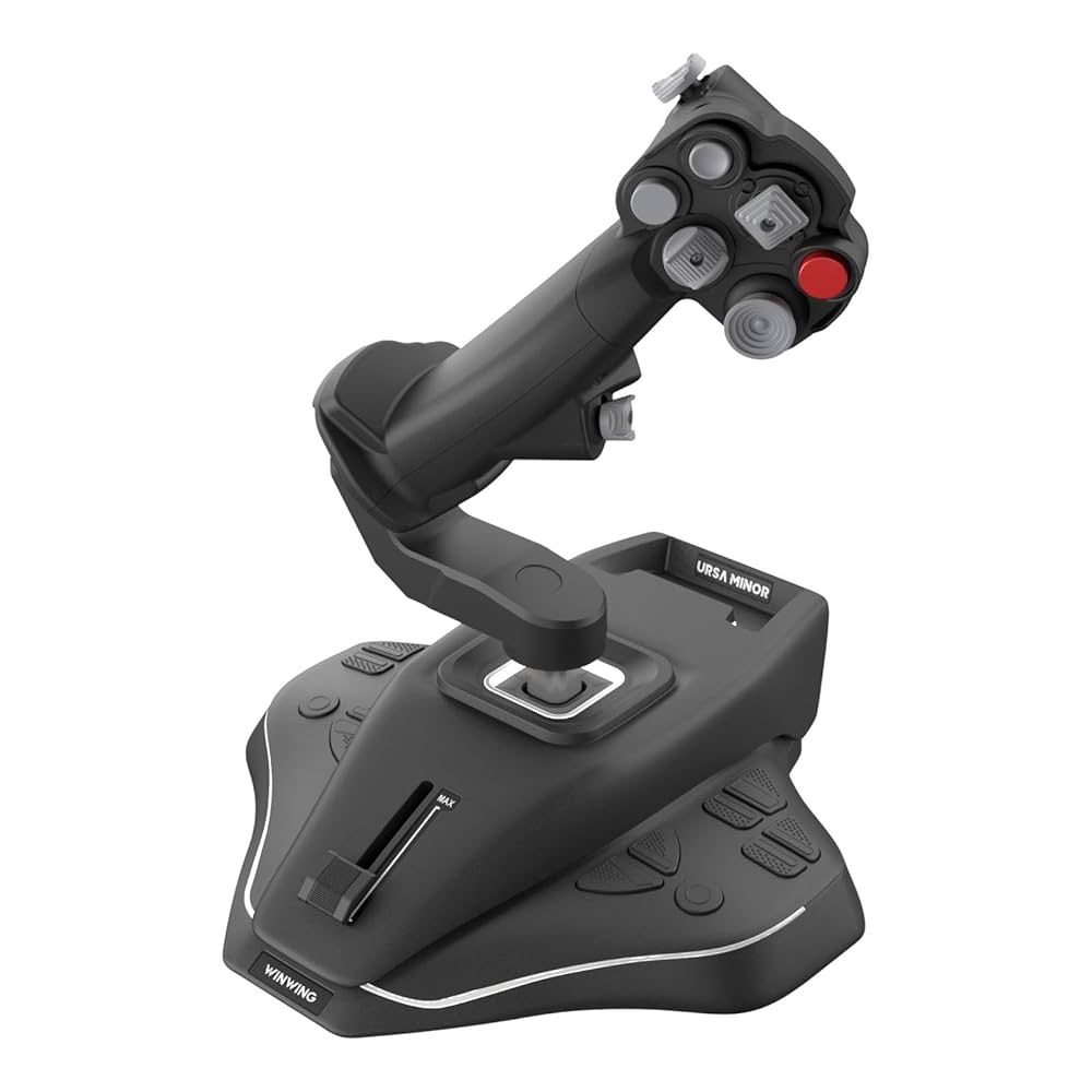 Amazon.com: WINWING:URSA MINOR Space Joystick L（PC ONLY