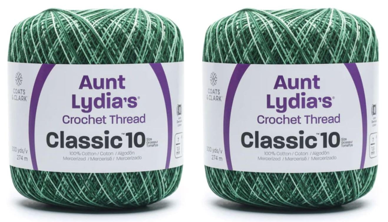 Amazon.com: Generic Aunt Lydia Classic Spring Greens Crochet - 2