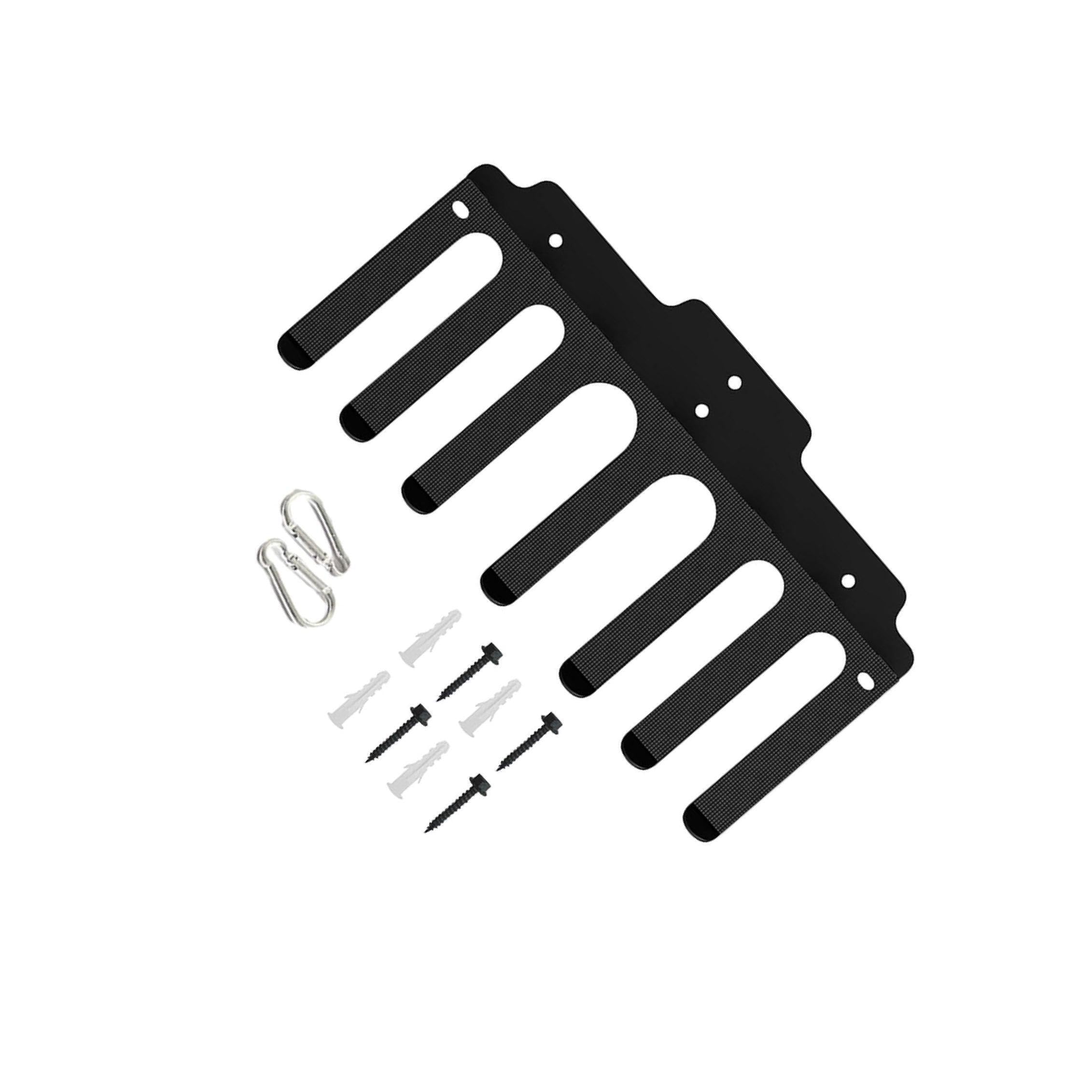 Soporte resistente para barras de pesas, soporte de