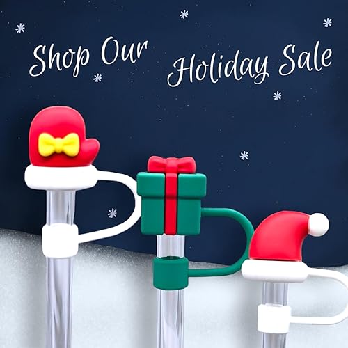 Miniatura 33 de 4 tapas de paja de 0.394 in para vasos, puntas de popote de silicona para popotes Stanley Cup – Accesorios para vasos Stanley Cup Verde