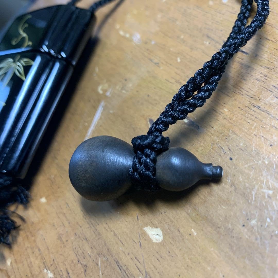 送料無料 時代物　竹形印籠・銅製瓢箪形薬入　★希少★ 送料無料 時代物 竹形印籠・銅製瓢箪形薬入 ☆希少☆