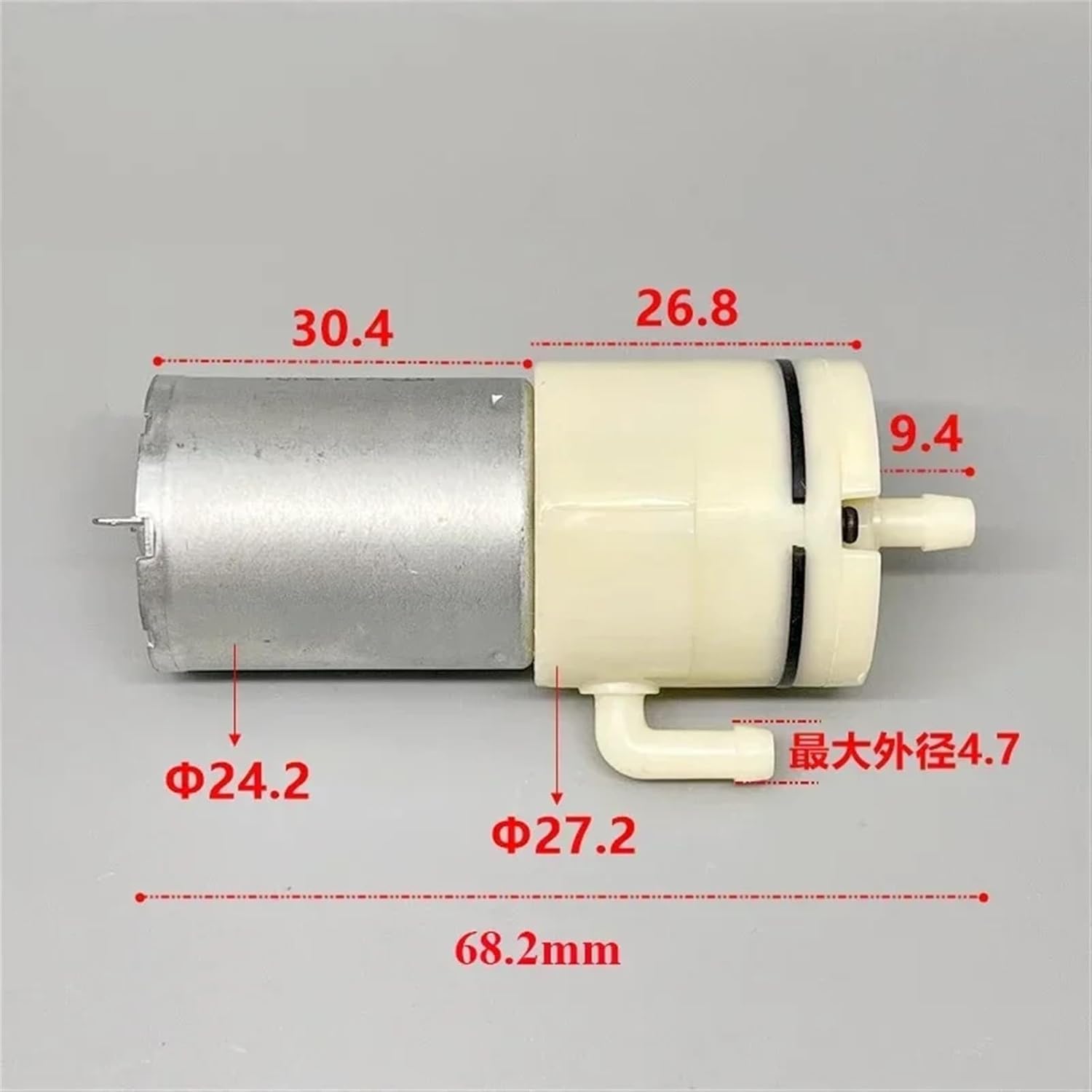 KPM27L DC 6V-12V Small 370 Motor Air Pump Oxygen Pump DIY Inflator Aquarium Fish Tank