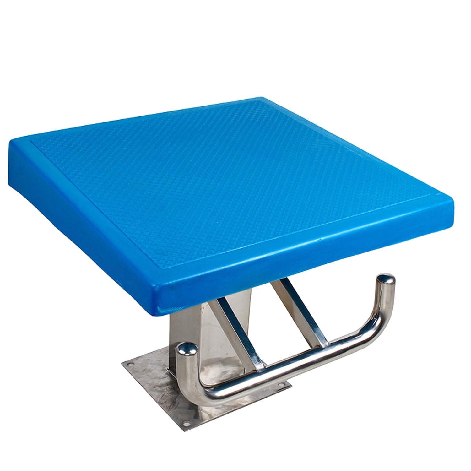 Tavola per immersioni per piscine pesanti, supporto inclinato a 15° con superficie antiscivolo, piattaforma di immersione sicura per piscine interrate e fuori terra