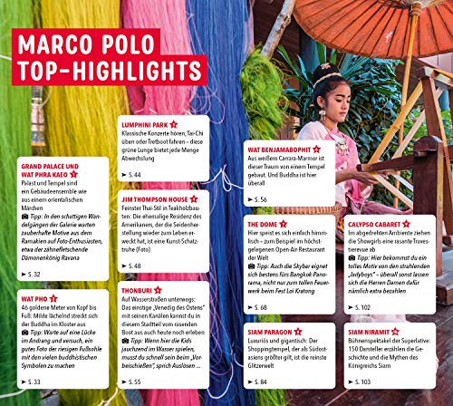 Foto von MARCO POLO Reiseführer Bangkok: Reisen mit Insider-Tipps. Inkl. kostenloser Touren-App