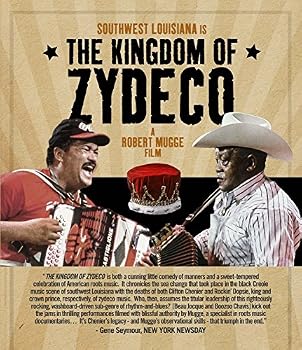 Blu-ray The Kingdom of Zydeco Book