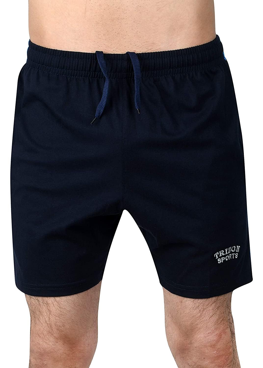 Mens Comfort Fit Solid I668 Shorts | Men's Super Combed Cotton Rich Regular Fit Solid Shorts with Side Pockets | Men's Shorts | Shorts for Men's | Men's Cotton Shorts-image-43