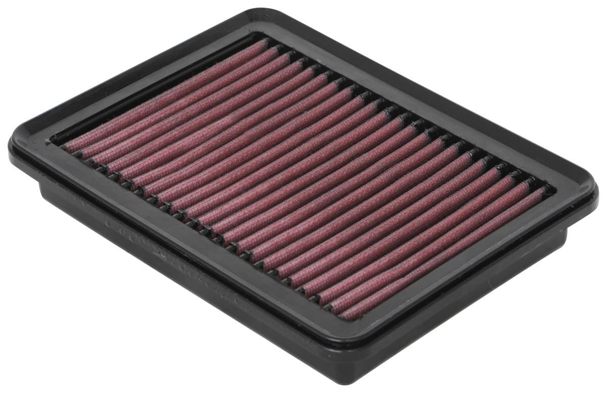 K&N Filtro Aria di ricambio compatibile con Mazda 3 & CX-30 2.0L Benzina & 1.8L Diesel 2019- (33-3158)