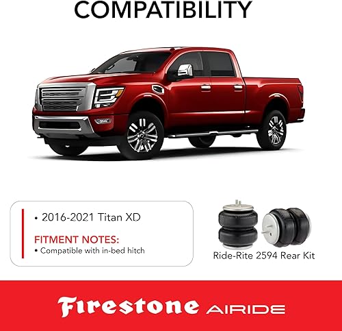 Miniatura 5 de Firestone Nissan Titan XD W217602594