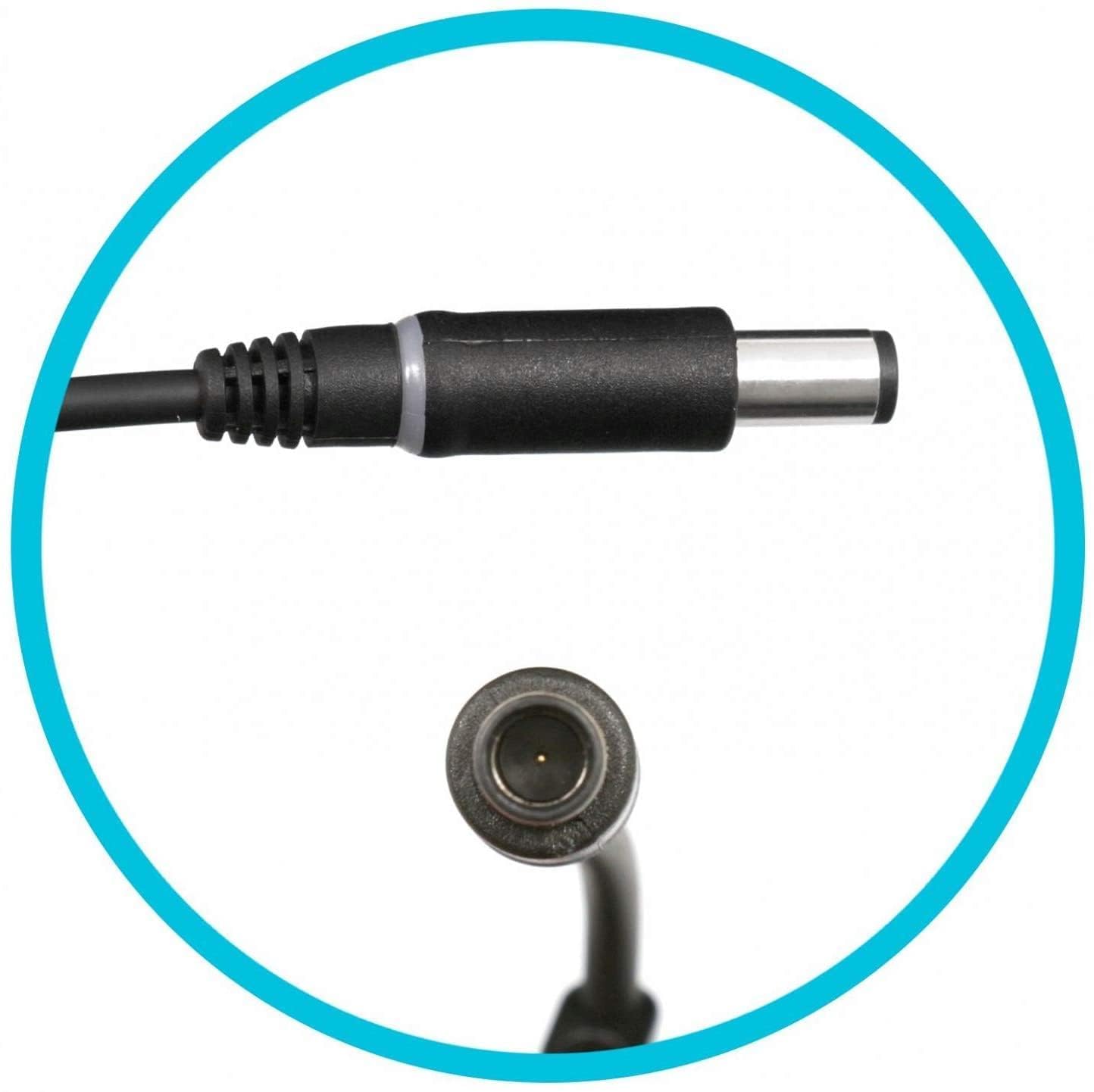 Dell Original 65W Laptop Adapter-Black, Big Pin 7.4 MM, 19.5V 3.34A, Warranty 1 Year(Part Code: 6TM1C, H374X, G4X7T, TG2MG, FJ4X5, 3VT2F, M8YYM) Without Power Cord — Amazon image 5