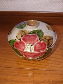 228 花瓶　清水焼 萬珠堂 228 花瓶 清水焼 萬珠堂