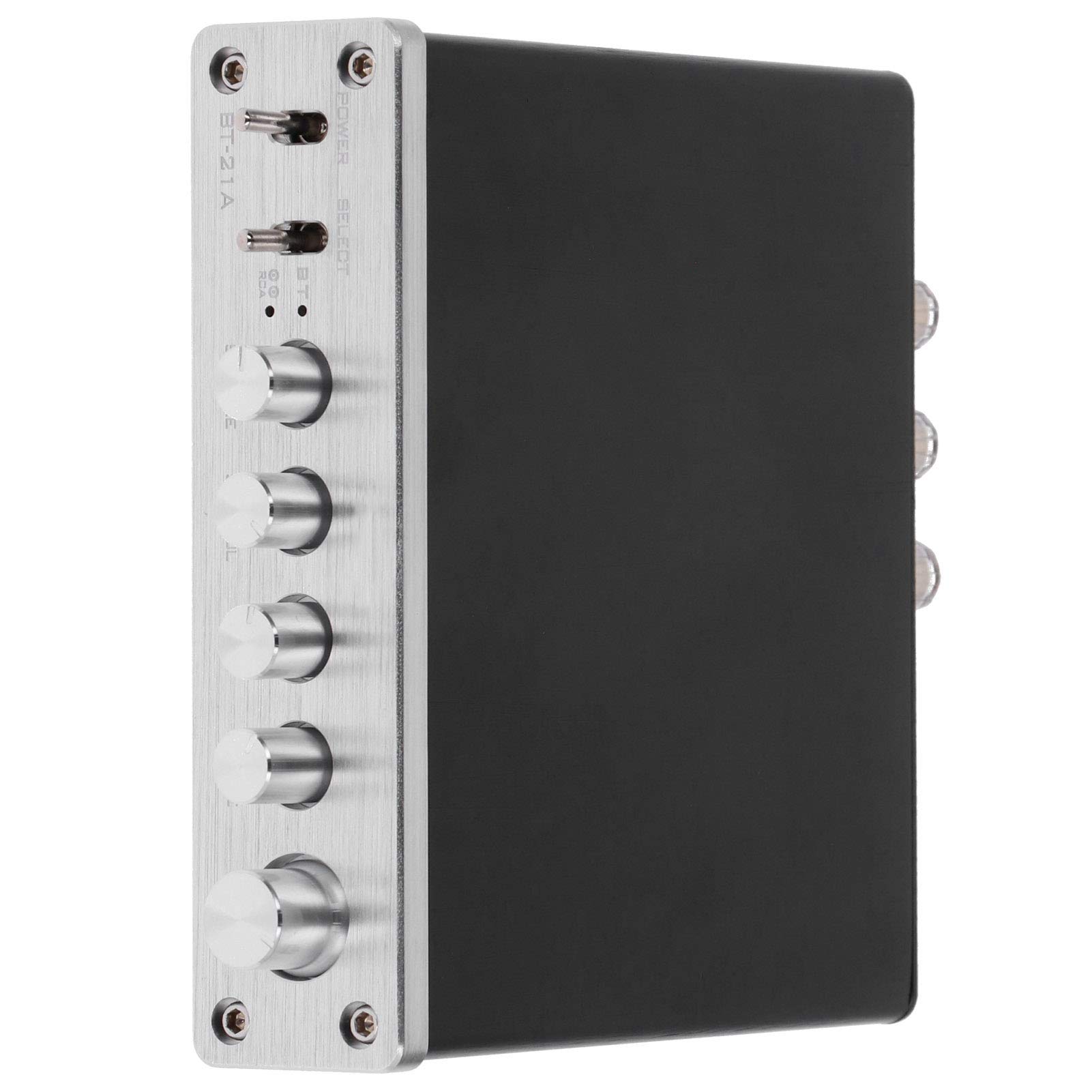 Amplificador Digital Amplificador de Audio Amplificador Estéreo 100W DC12V-24V Audio Estéreo de Alta Fidelidad Amplificador de Alta Potencia para el Hogar Tamaño Liviano y
