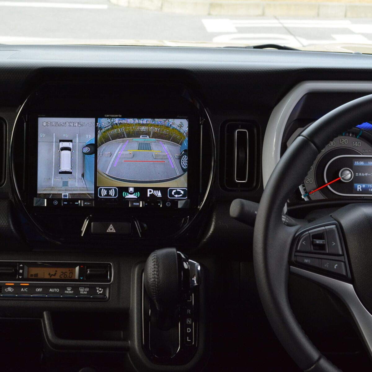 Amazon.co.jp: 【ワントップ/OneTop】スズキ車用全方位モニター変換