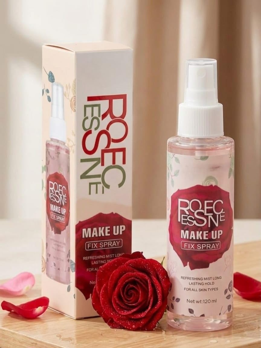 Makeup Fixer Spray, Liquid Form, Dewy Finish, Refreshing Mist Long Lasting Hold, for All Skin Types, 120 ml-image-10