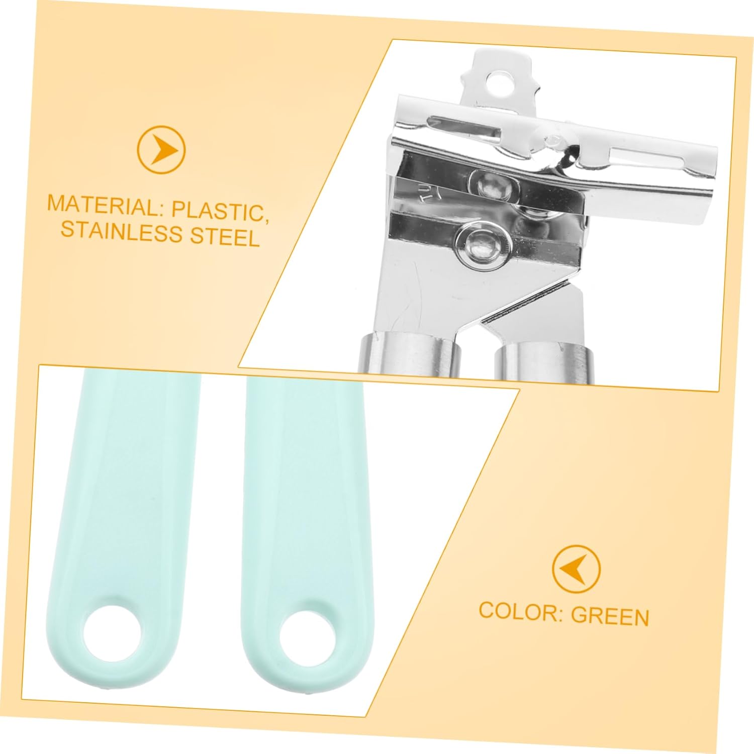 9pc Kitchen Utensils Set Cooking Tools Baking Gadgets Non-stick Plastic Handle Cooking Utensils for Kitchen