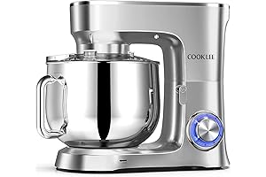 Bosch 9.5 Qt. Stand Mixer: The Perfect Kitchen Assistant with 10 Speeds for Effortless Baking