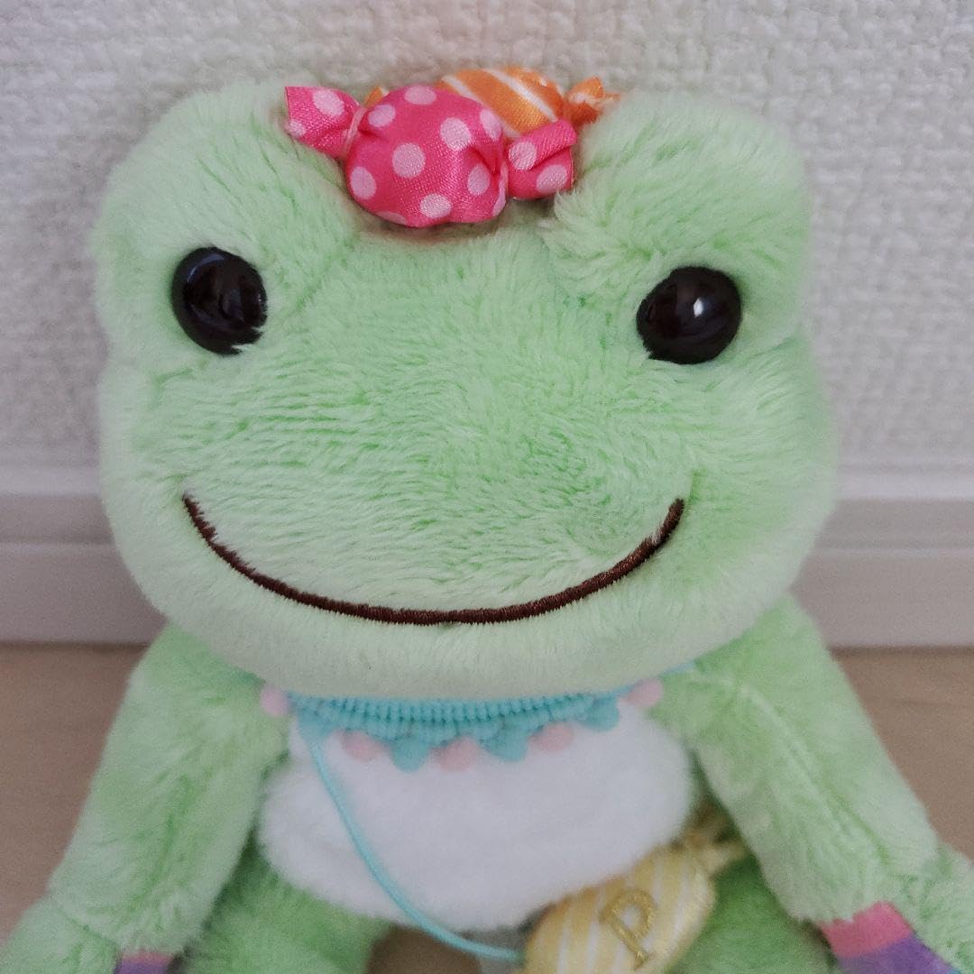 Amazon.co.jp: かえるのピクルス 虹色キャンディ ビーンドール ピンク