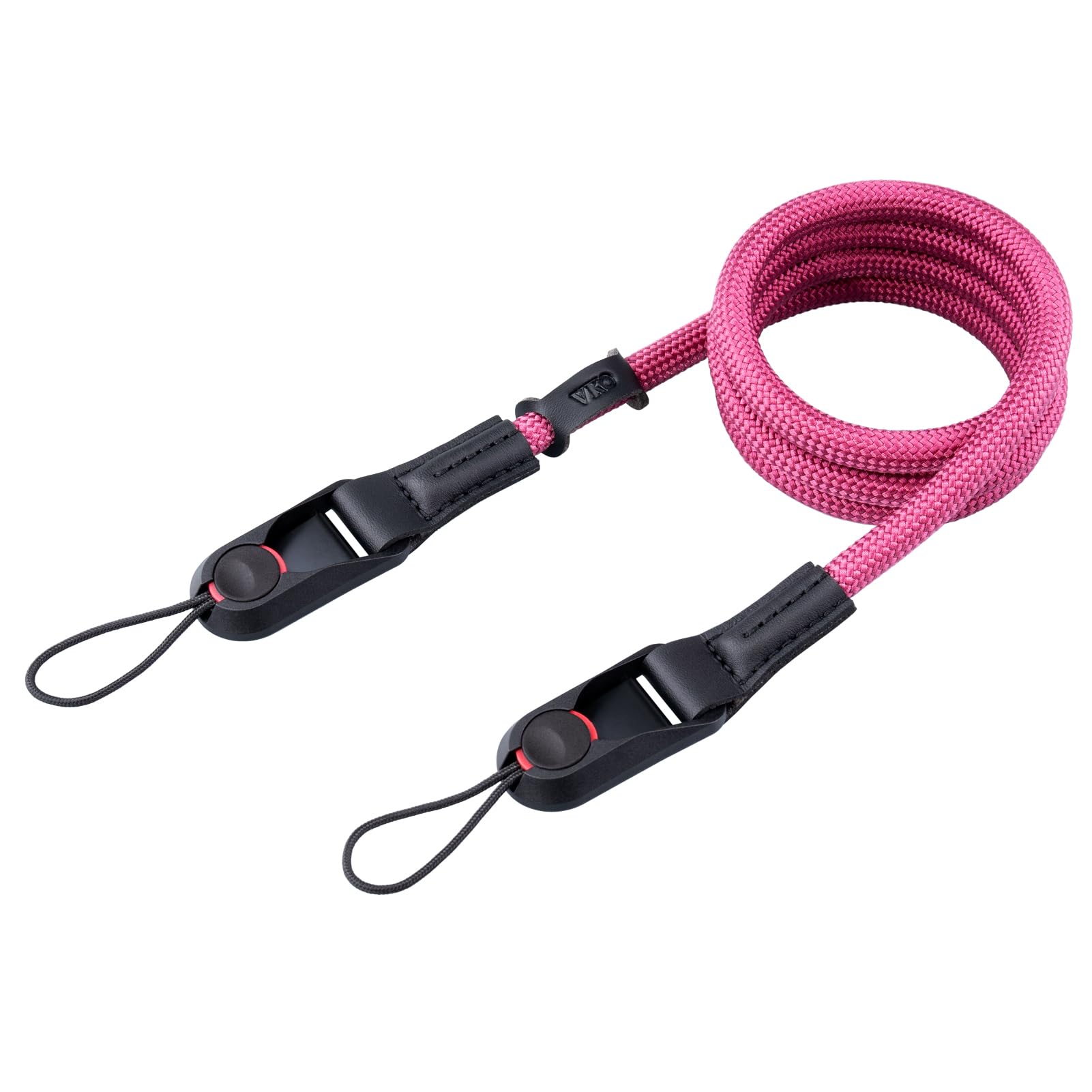 VKO Camera Strap Quick Release Camera Straps for Man Woman Photographers Adjustable Camera Neck Shoulder Crossbody Strap for SLR DSLR Digital Mirrorless Camera(Lavender)