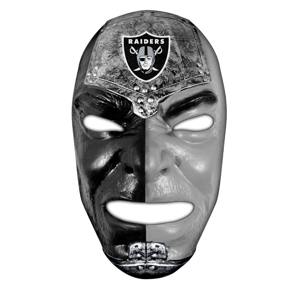 Franklin Sports Los Angeles Chargers Team Fan Face Mask - PVC Mask with Team Logos & Colors - NFL Official Licensed Product — view 5
