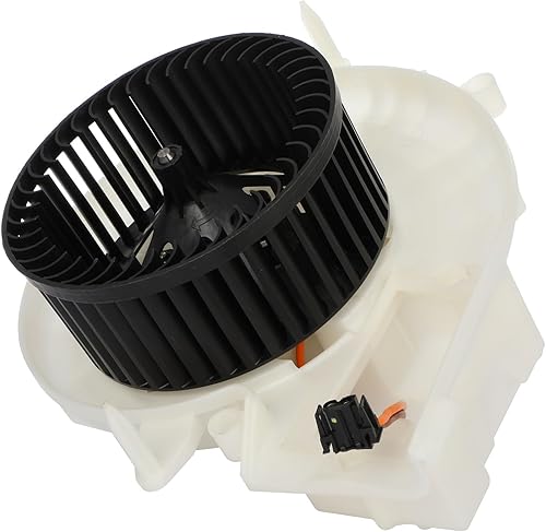 Vista 1118 de SCITOO 700188 Reemplazo del motor del ventilador HVAC con jaula de ventilador para Toyota Tacoma 2005-2015, reemplazo OE - 87103-04043, 87103-04044