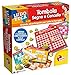 Liscianigiochi 56996 - Ludoteca Tombola Segna E Cancella, Multicolore, 6 anni+